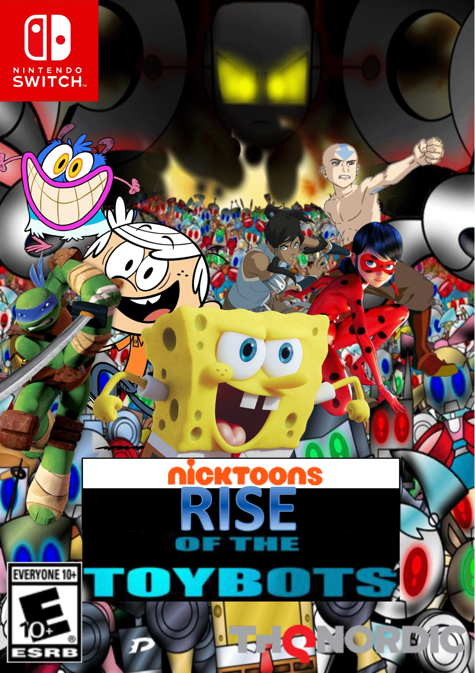 Nicktoons Rise of the Toybots Video Game Fanon Wiki FANDOM powered