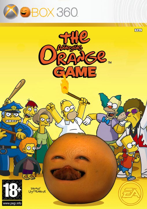 The Annoying Orange Game | Video Game Fanon Wiki | FANDOM powered by Wikia