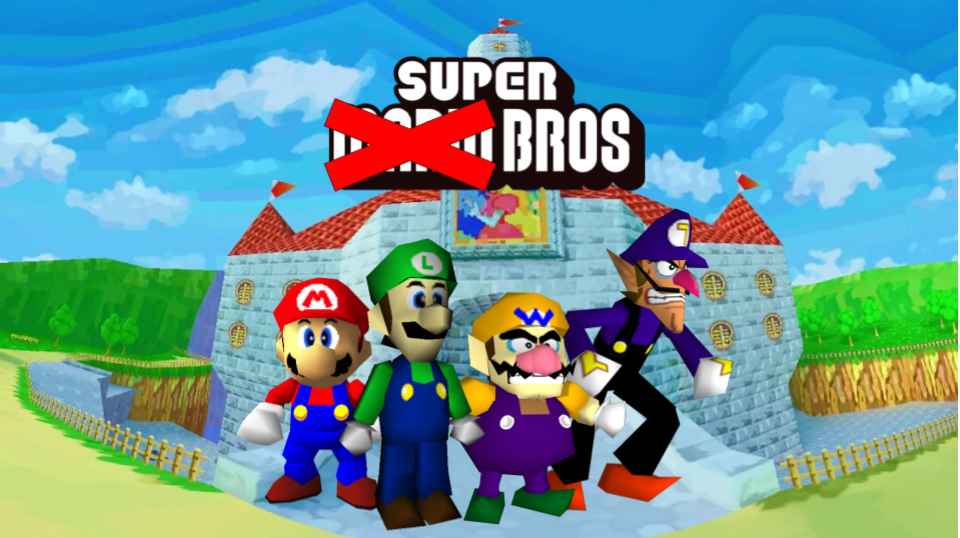 Super Bros Video Game Fanon Wiki Fandom - larry koopa updated roblox