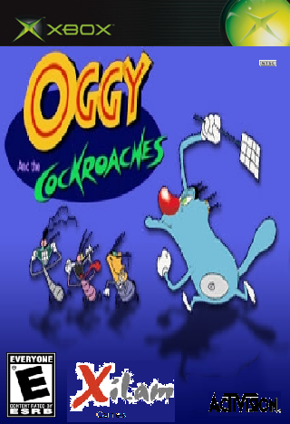 oggy and cockroaches video games