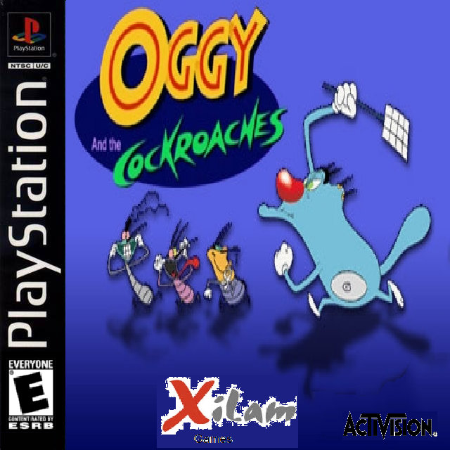 oggy and cockroaches video