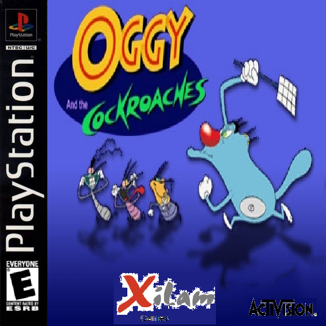 Oggy and the Cockroaches (video game) | Video Game Fanon Wiki | FANDOM