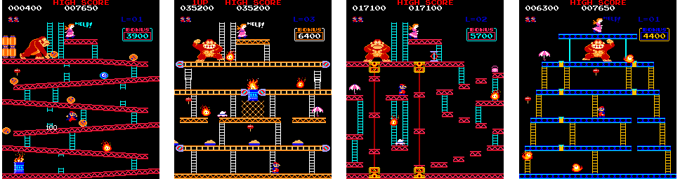 Donkey Kong Video Game Video Game History Wiki Fandom