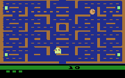Pac-man flicker
