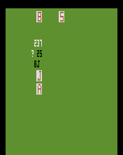 Blackjack Atari 2600 screenshot1a