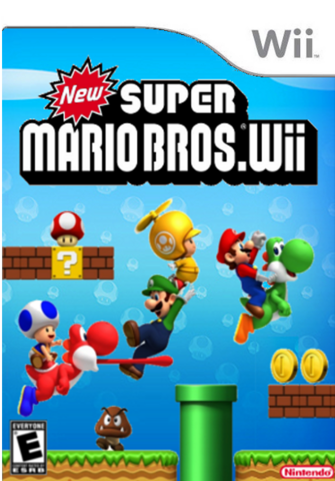 how many worlds are there on super mario bros. wii