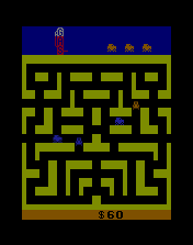 Bank Heist Atari 2600 screenshot1