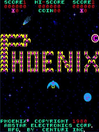 phoenix video game