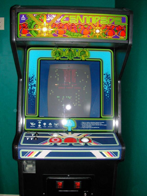 Centipede Arcade Cabinet