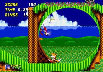 sonic the hedgehog video game