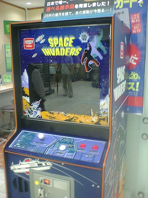 Get Space Invaders Arcade Original Pics