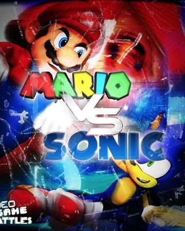 Super Mario Vs Sonic The Hedgehog Vgrb Wiki Fandom