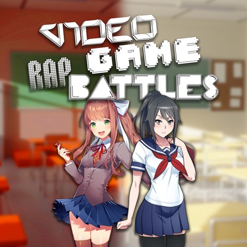 Monika Vs Yandere Chan Vgrb Wiki Fandom - roblox codes baldi basics rap