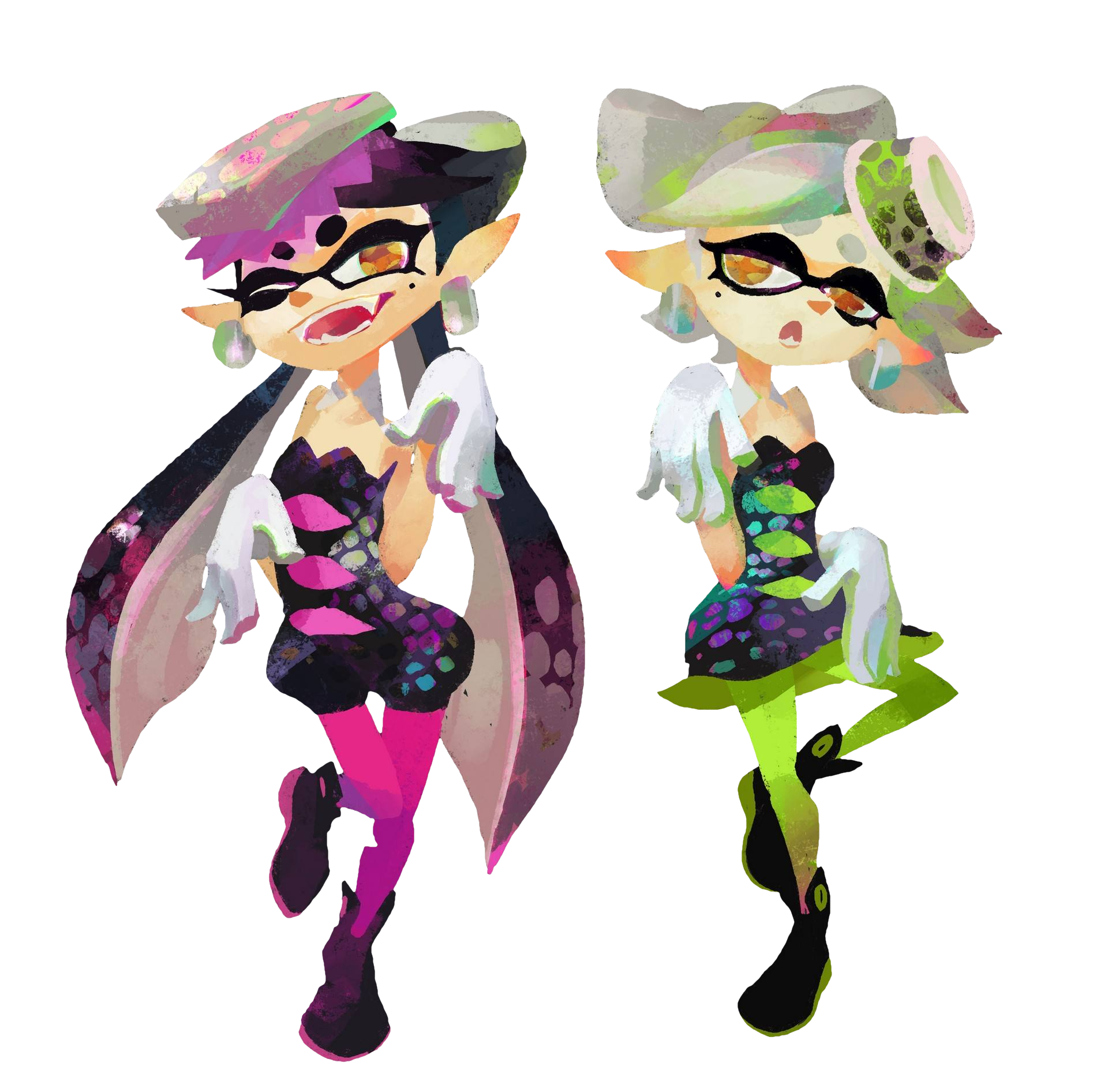 Squid Sisters Video Games Fanon Wiki Fandom Powered By Wikia 3886