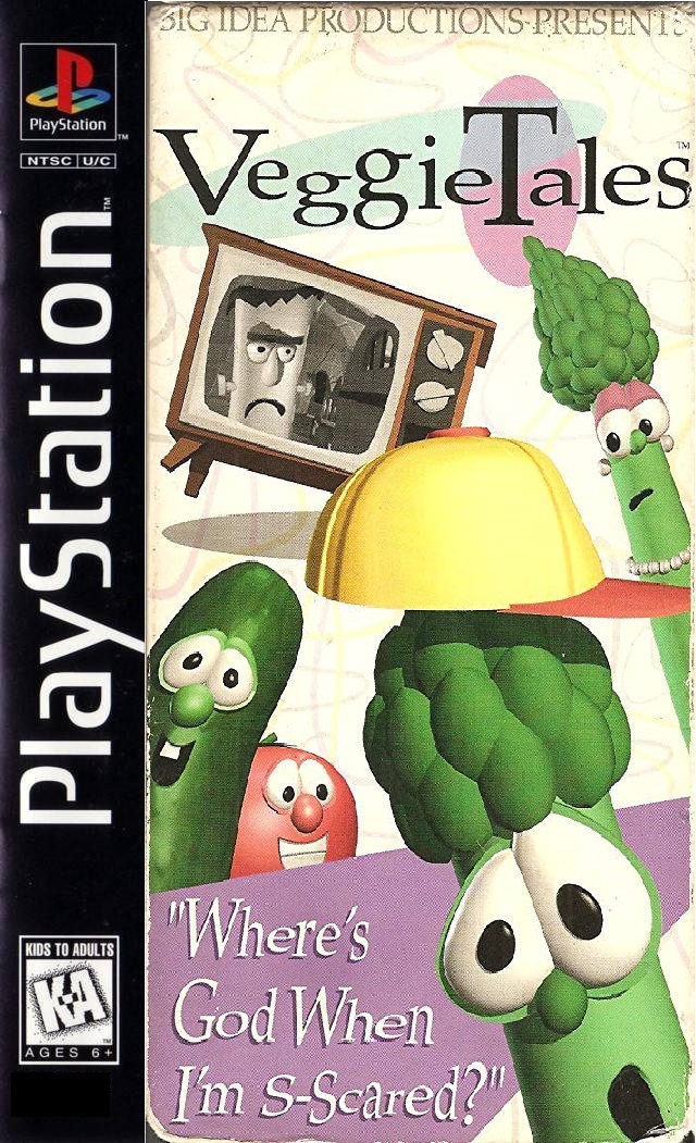 VeggieTales Where's God When I'm SScared? (Video Game) Video Games