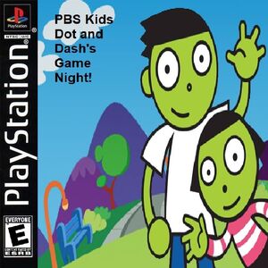 Pbs Kids Dot And Dash S Game Night Video Games Fanon Wiki Fandom