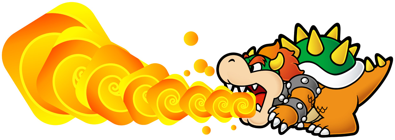 Image - SPM Bowser fire.png | Video Games Fanon Wiki | FANDOM powered