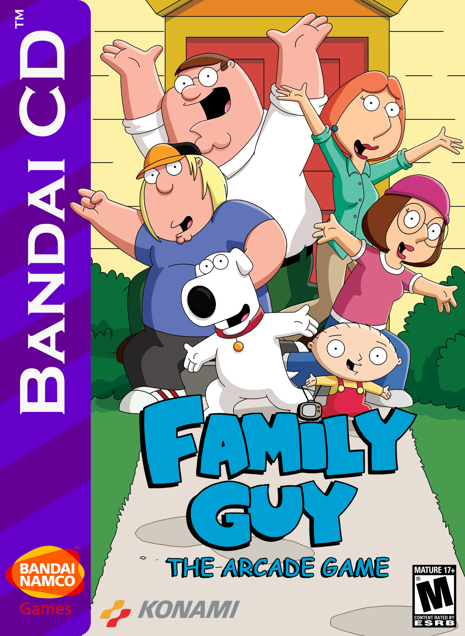 Family Guy The Arcade Game Video Games Fanon Wiki Fandom
