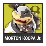 Super Smash Bros. Strife character box - Morton Koopa Jr.