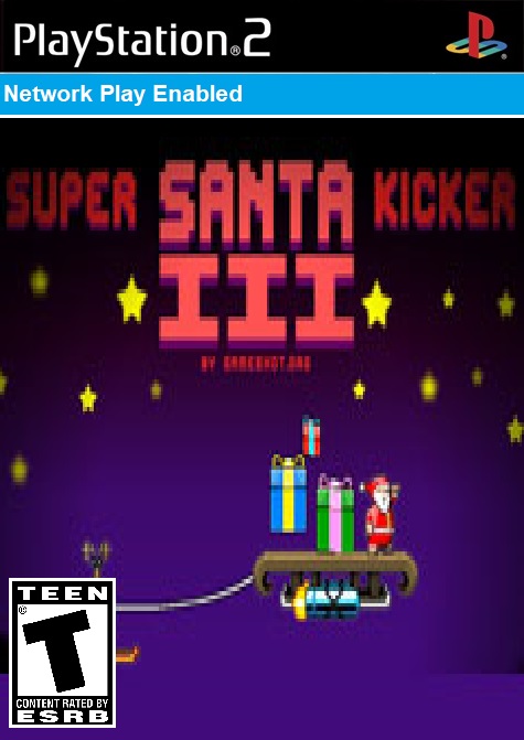 Super Santa Kicker 3 2004 Video Game Video Games Fanon Wiki Fandom - roblox 2004 game on ps2