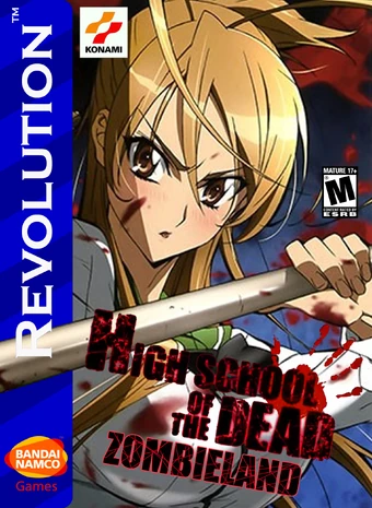 Highschool Of The Dead Zombieland Video Games Fanon Wiki Fandom Highschool Of The Dead Zombieland Video Games Fanon Wiki Fandom