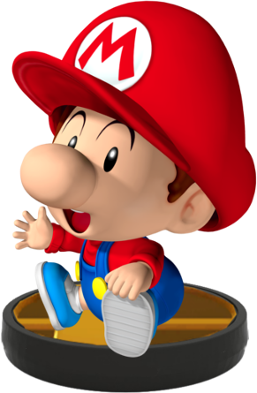 Baby Mario Amiibo Video Games Fanon Wiki Fandom