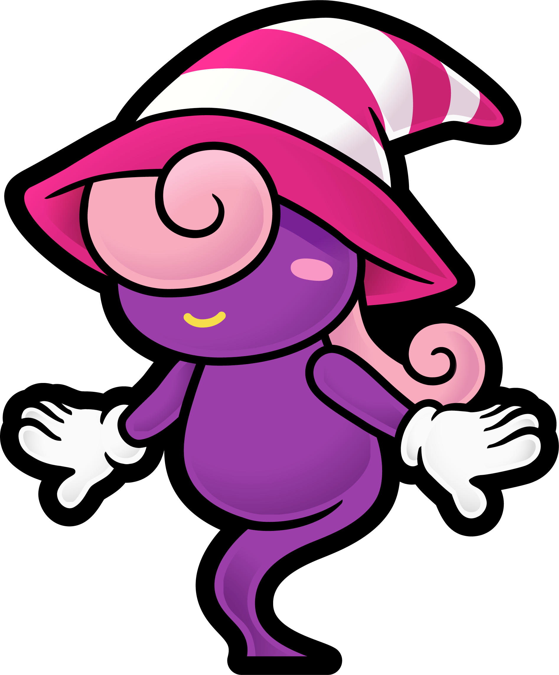 Image Vivian Alt Paper Mario The Thousand Year Door Png Video