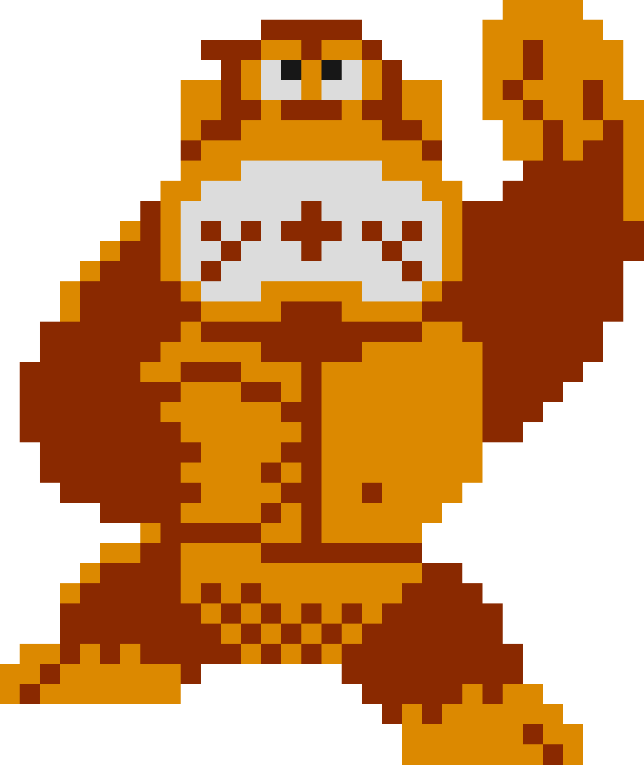 Image Donkey Kong Artwork NES Remix.png Video Games Fanon Wiki