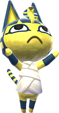 Ankha | Video Games Fanon Wiki | Fandom