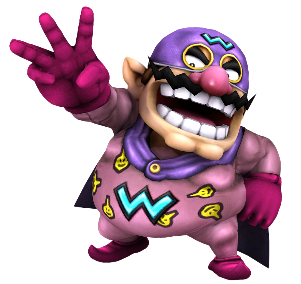 Image - Wario-Man Render SSBB.png | Video Games Fanon Wiki | FANDOM ...