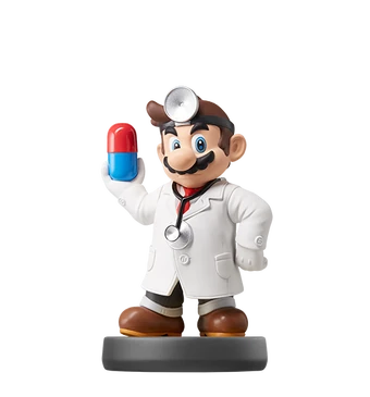 Dr Mario Amiibo Video Games Fanon Wiki Fandom