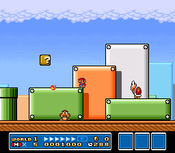 super mario all stars super mario bros 3