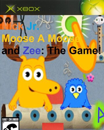 Nick Jr Moose A Moose Zee The Game Video Games Fanon Wiki