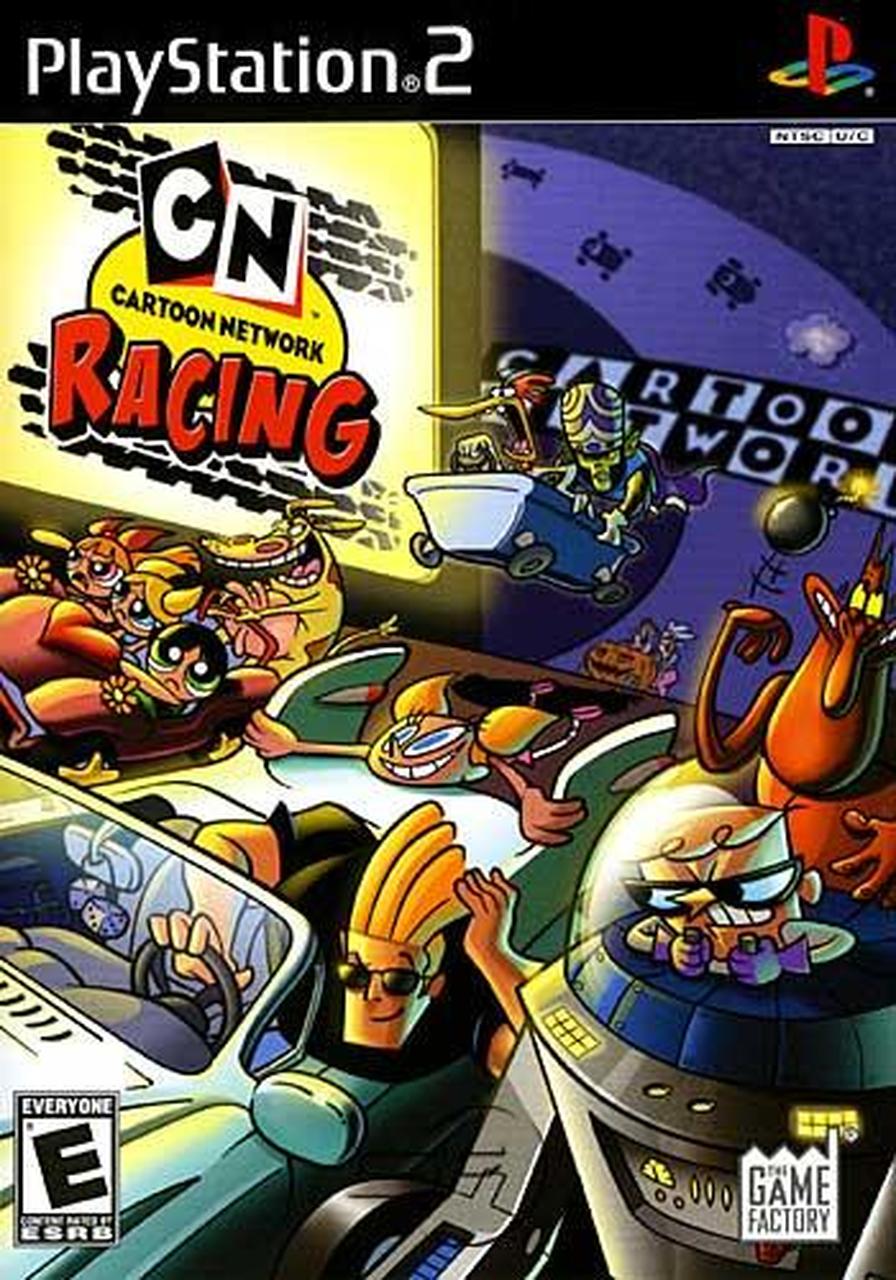  Cartoon  Network  Racing XBOX PS2 GC DS Video Games  