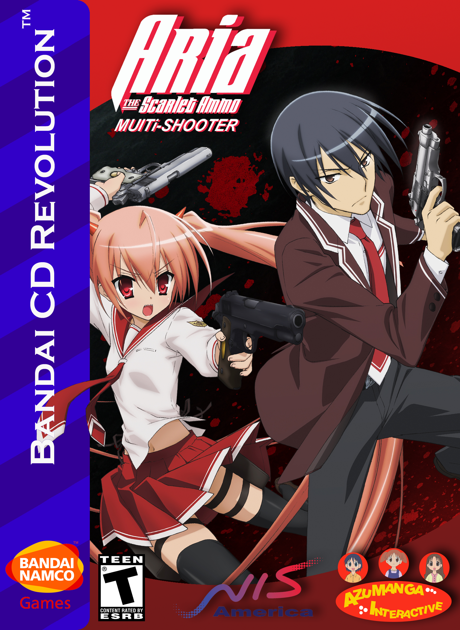 Aria The Scarlet Ammo Manga Aria The Scarlet Ammo: Multi-Shooter | Video Games Fanon Wiki | Fandom
