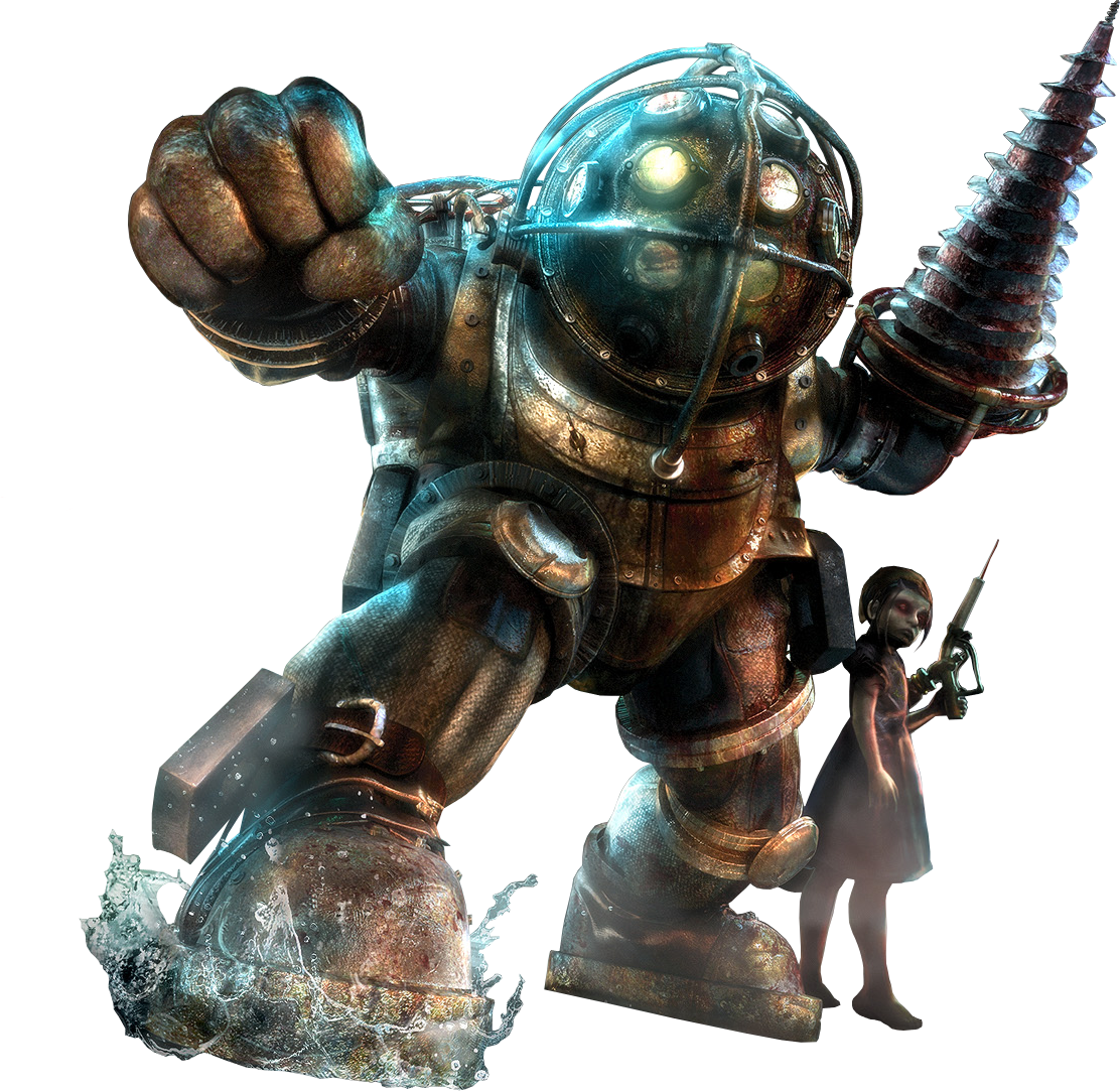 bioshock big sister bioshock big sister