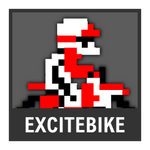 Super Smash Bros. Strife Assist box - Excitebike
