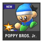Super Smash Bros. Strife Assist box - Poppy Bros. Jr.