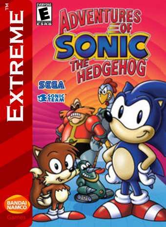 Adventures Of Sonic The Hedgehog Video Game Video Games Fanon