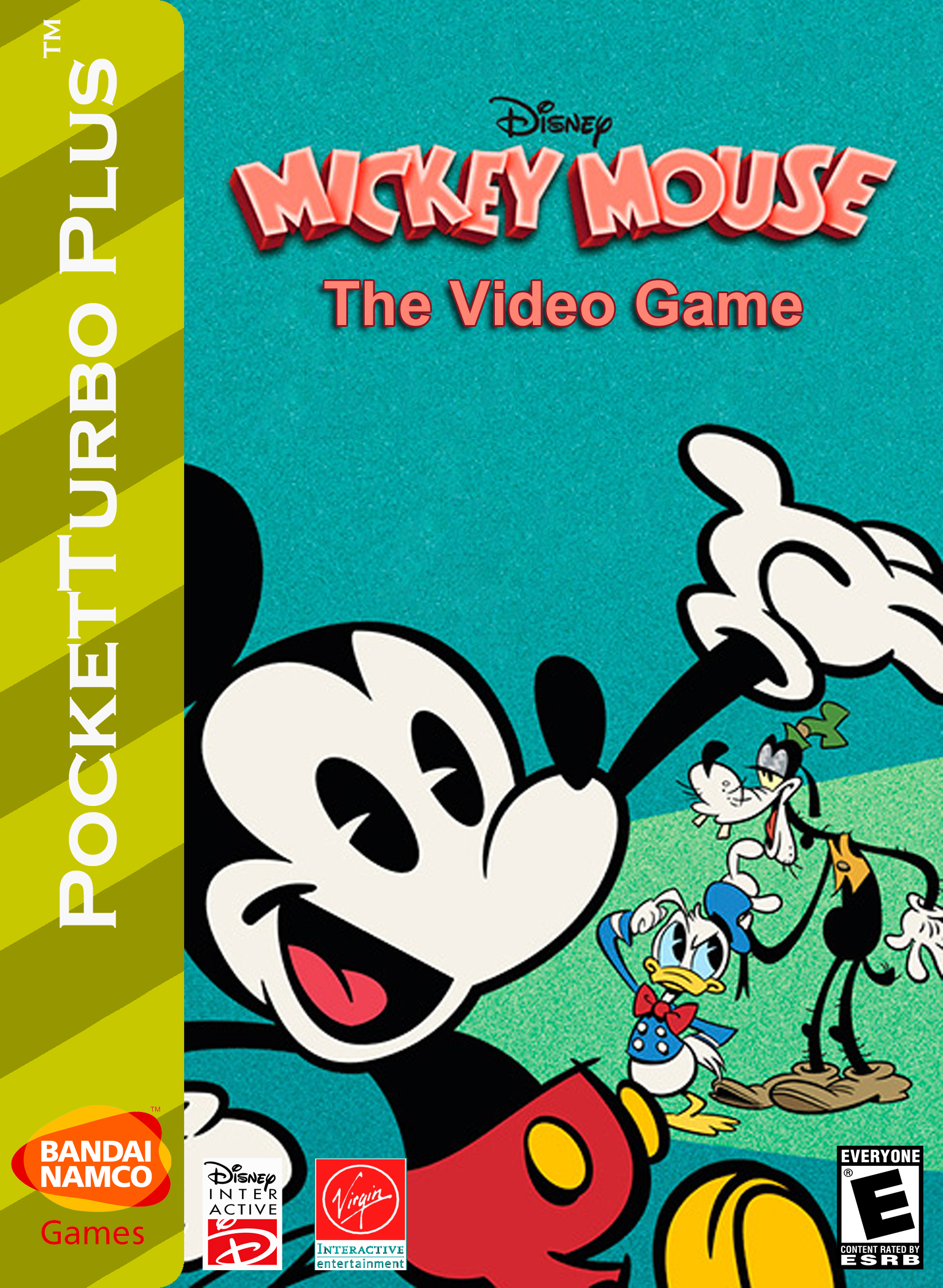 mickey mouse video games