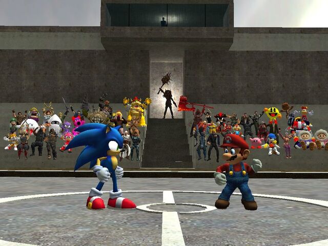 File:Mario vs sonic the showdown by supersmashbrosgmod-d3g5cte.jpg