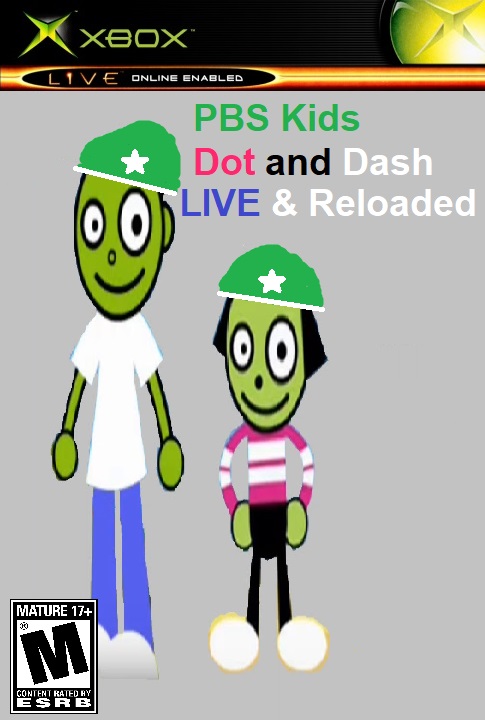 Pbs Kids Dot And Dash Live Reloaded Video Games Fanon Wiki Fandom