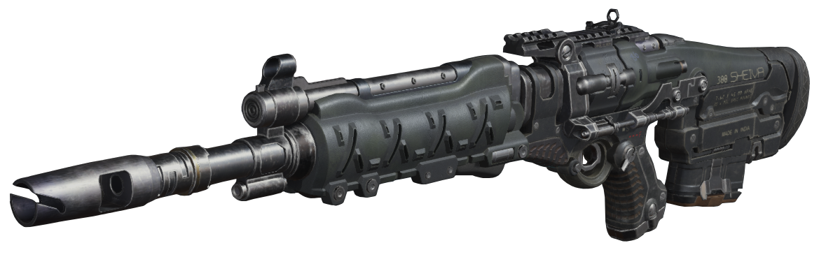 Image - Sheiva - Call of Duty weapon.png | Video Games Fanon Wiki