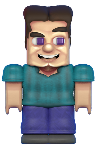 Grotesque Steve | Video Games Fanon Wiki | Fandom