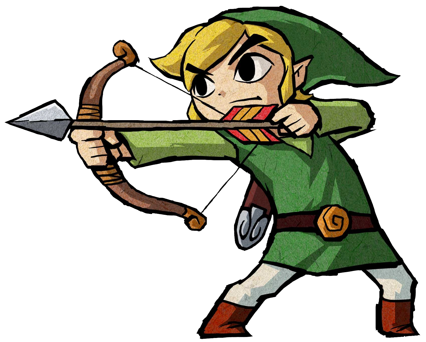 Image Link Bow Four Swords.png Video Games Fanon Wiki FANDOM