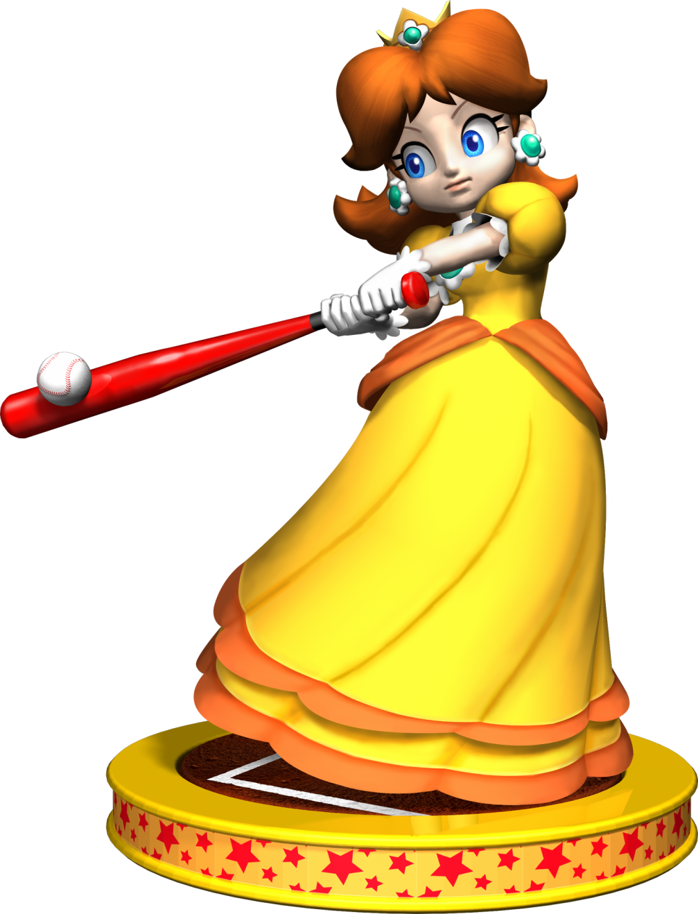 Image Princess Daisy Artwork Mario Party 5png Video Games Fanon Wiki Fandom Powered By 