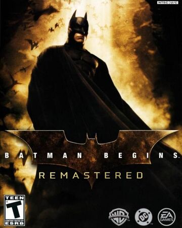 Batman Begins Remastered Video Games Fanon Wiki Fandom