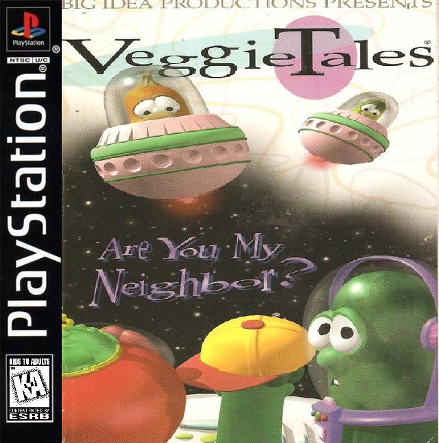 VeggieTales Are You My Neighbor? (Video Game) Video Games Fanon Wiki