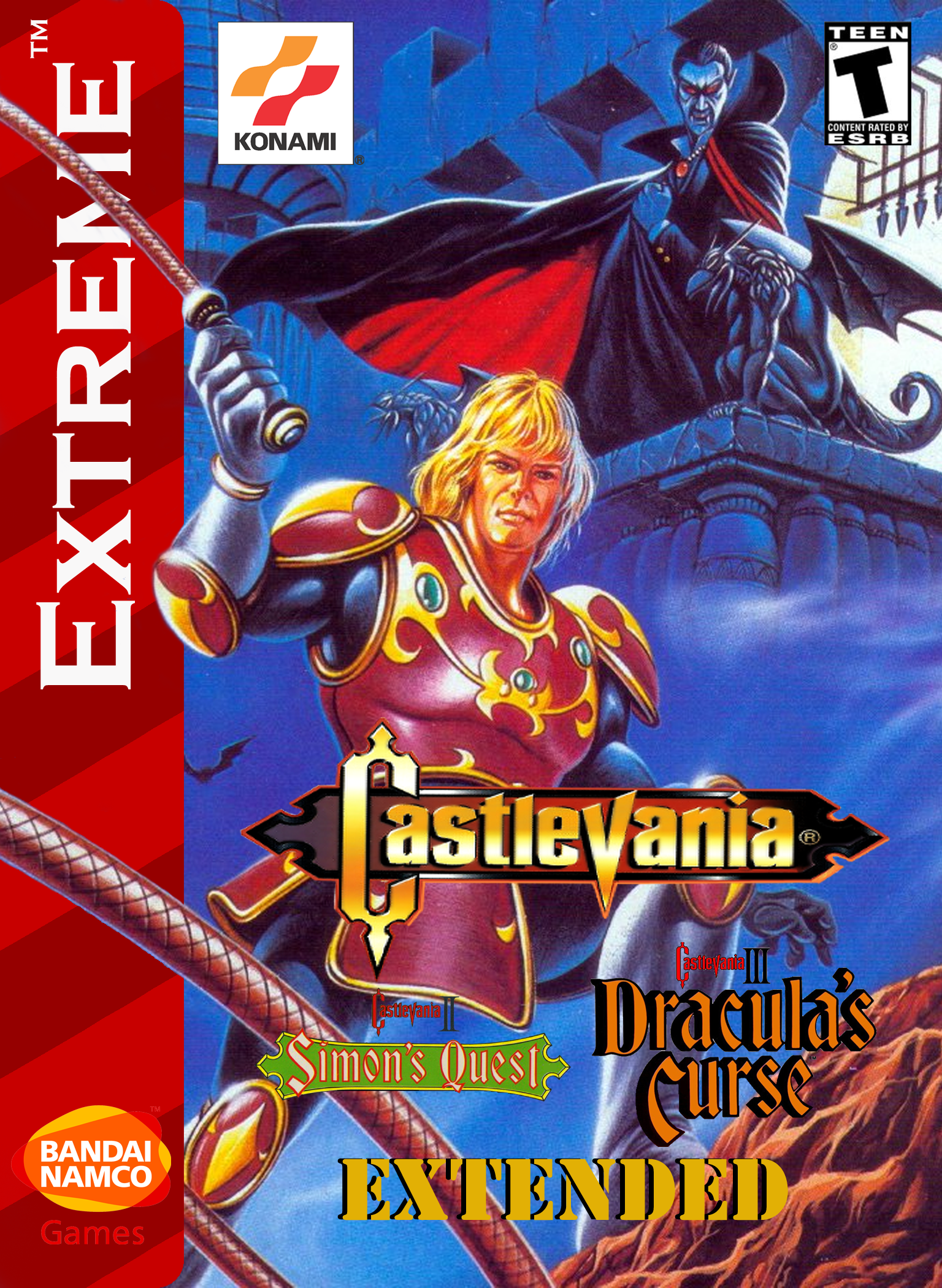Castlevania 2 3 Extended Video Games Fanon Wiki Fandom