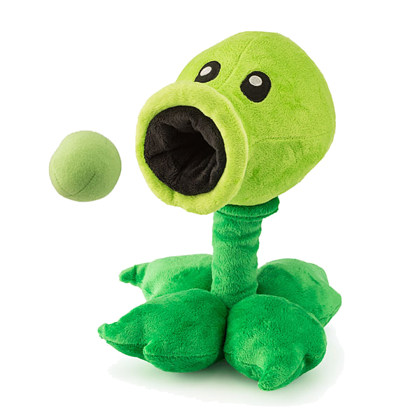 plants vs zombies plush snow pea